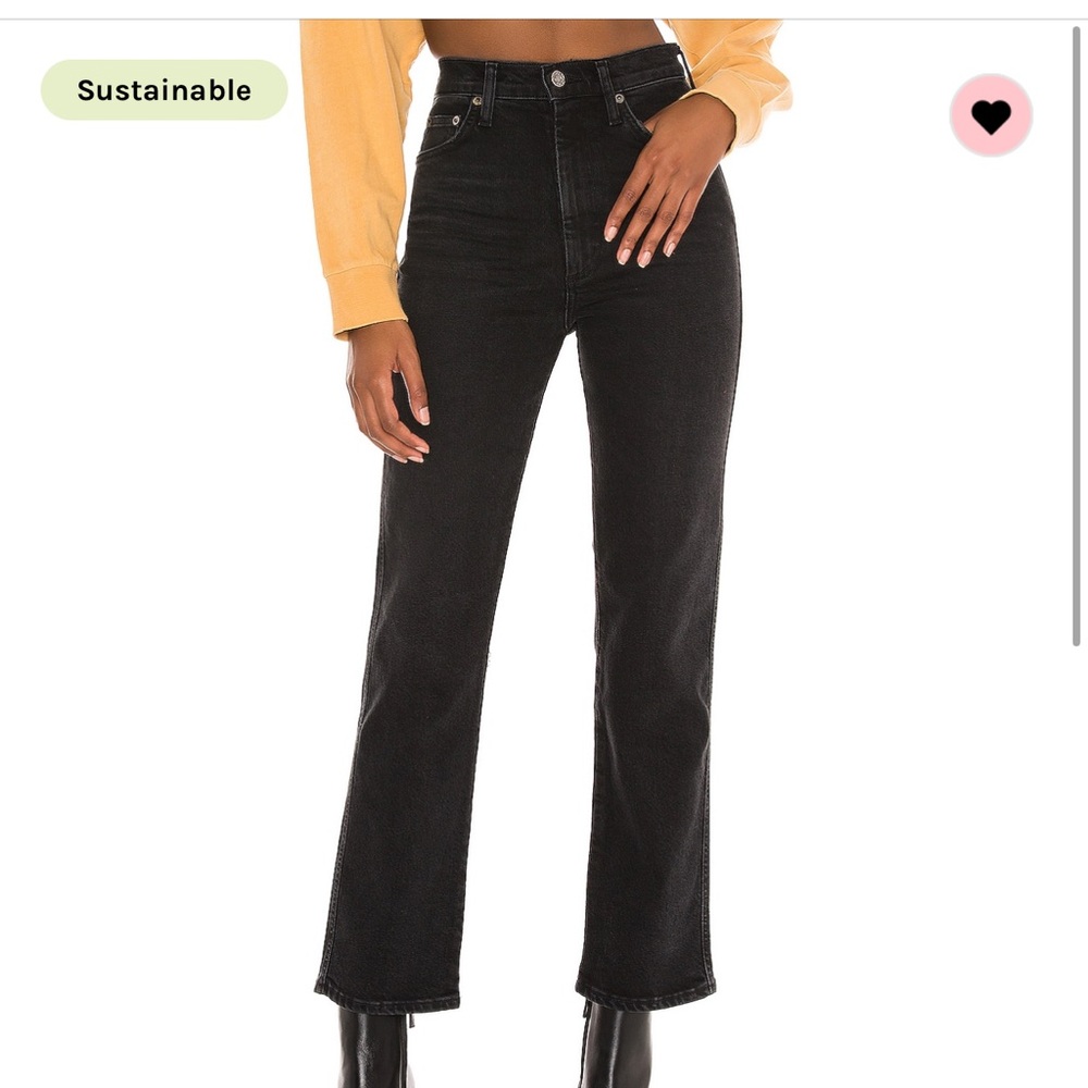 Agolde Pinch Waist High Rise Kick Flare